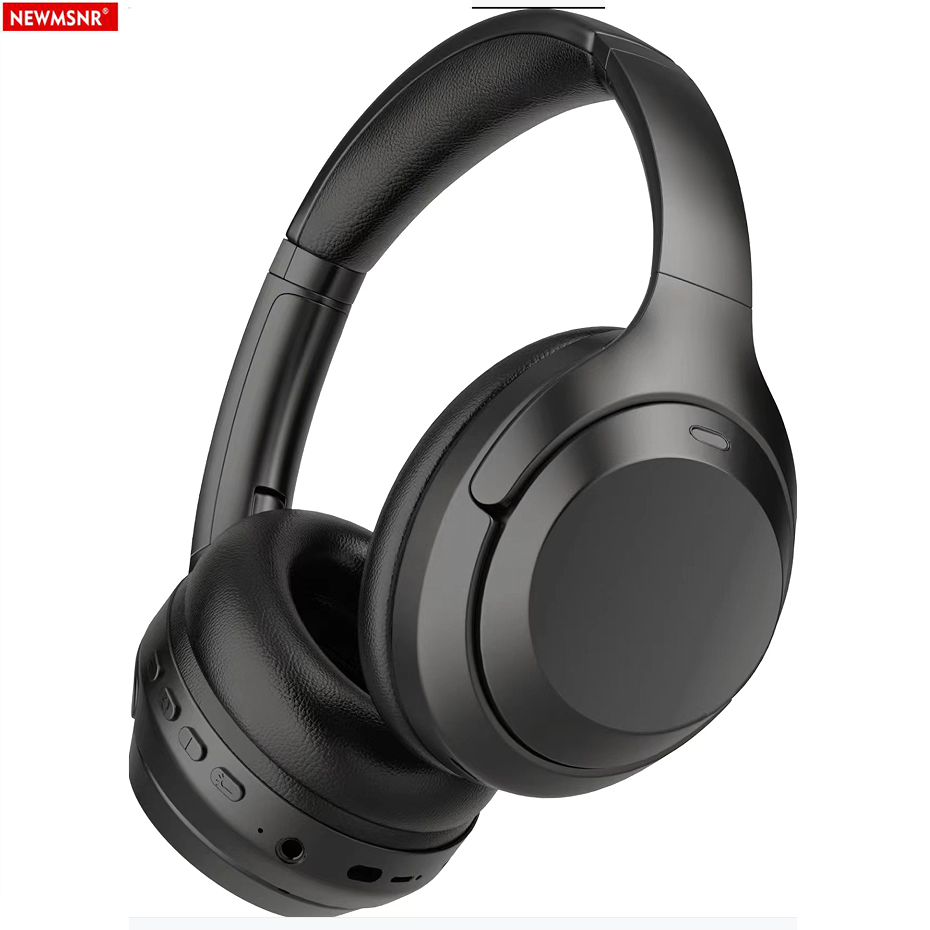 Anc Wireless Over Ear Headphones - Subwoofer Gaming Cuffie Bluetooth senza fili