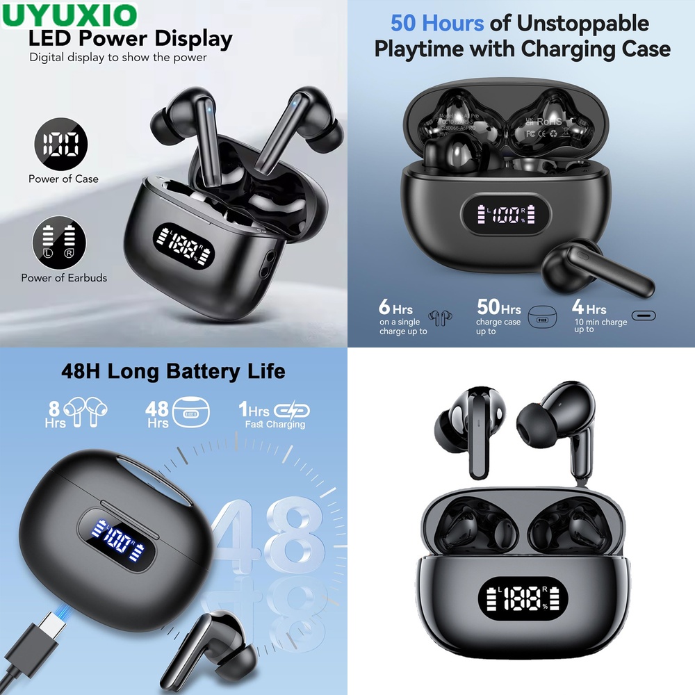 Bone Conduction Running Headphones - Goditi 50 ore di riproduzione continua