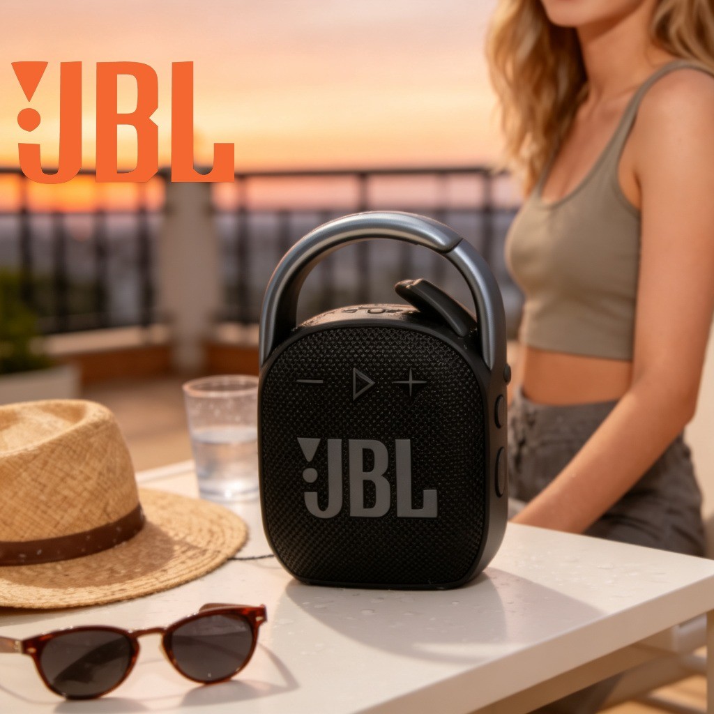 Portable Bluetooth Speaker Waterproof Ipx7 - Altoparlante Bluetooth Portatile JBL CLIP4 Mini,