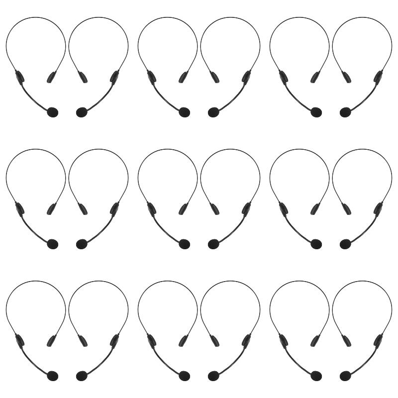 Headphones - Confezione da 9 (2 paia) Cuffie