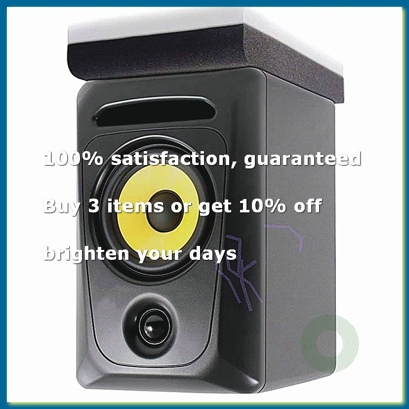 Speakers - Cuscinetti per Altoparlanti, Pad Isolanti, Schiuma