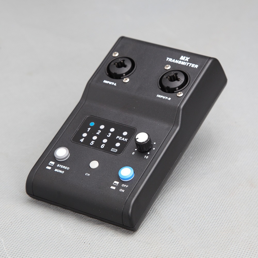 In Ear Monitors For Singers - Scheda audio wireless portatile per monitoraggio
