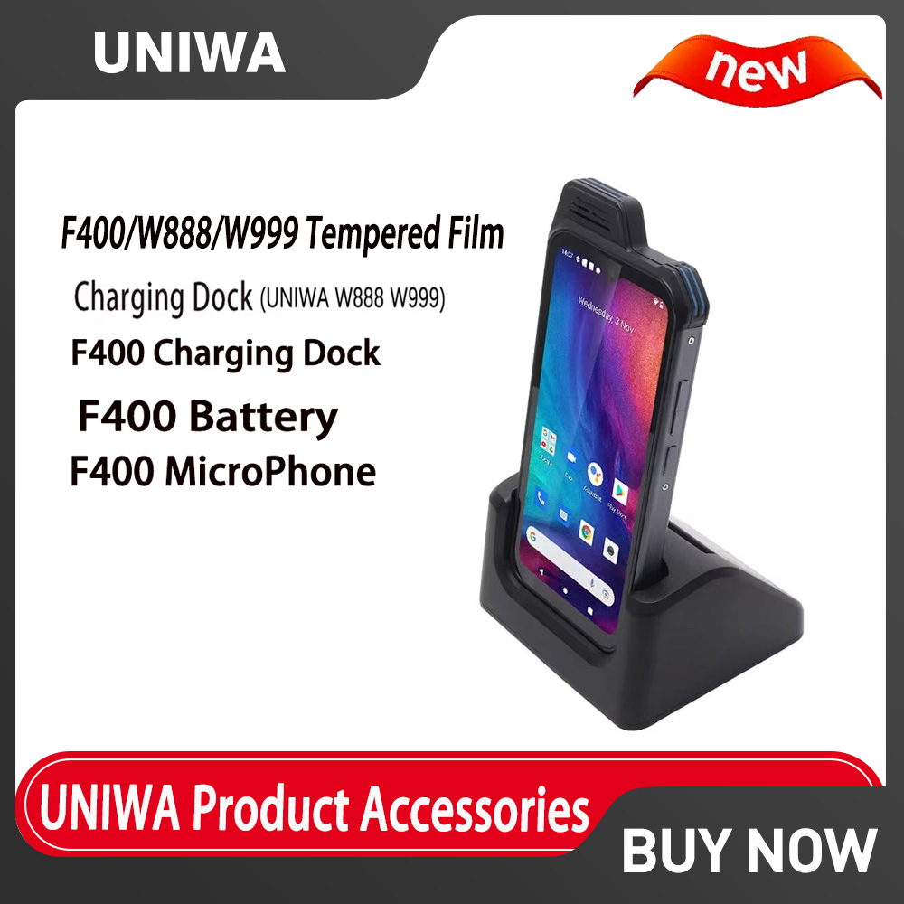 Headphones - Pellicola temperata UNIWA W999 W888 Dock