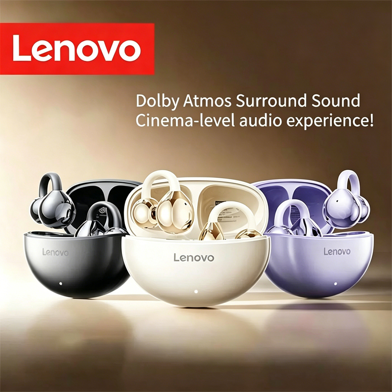 Open Ear Air Conduction Headphones - Lenovo TA410 Auricolari Wireless Bluetooth 2026NEW