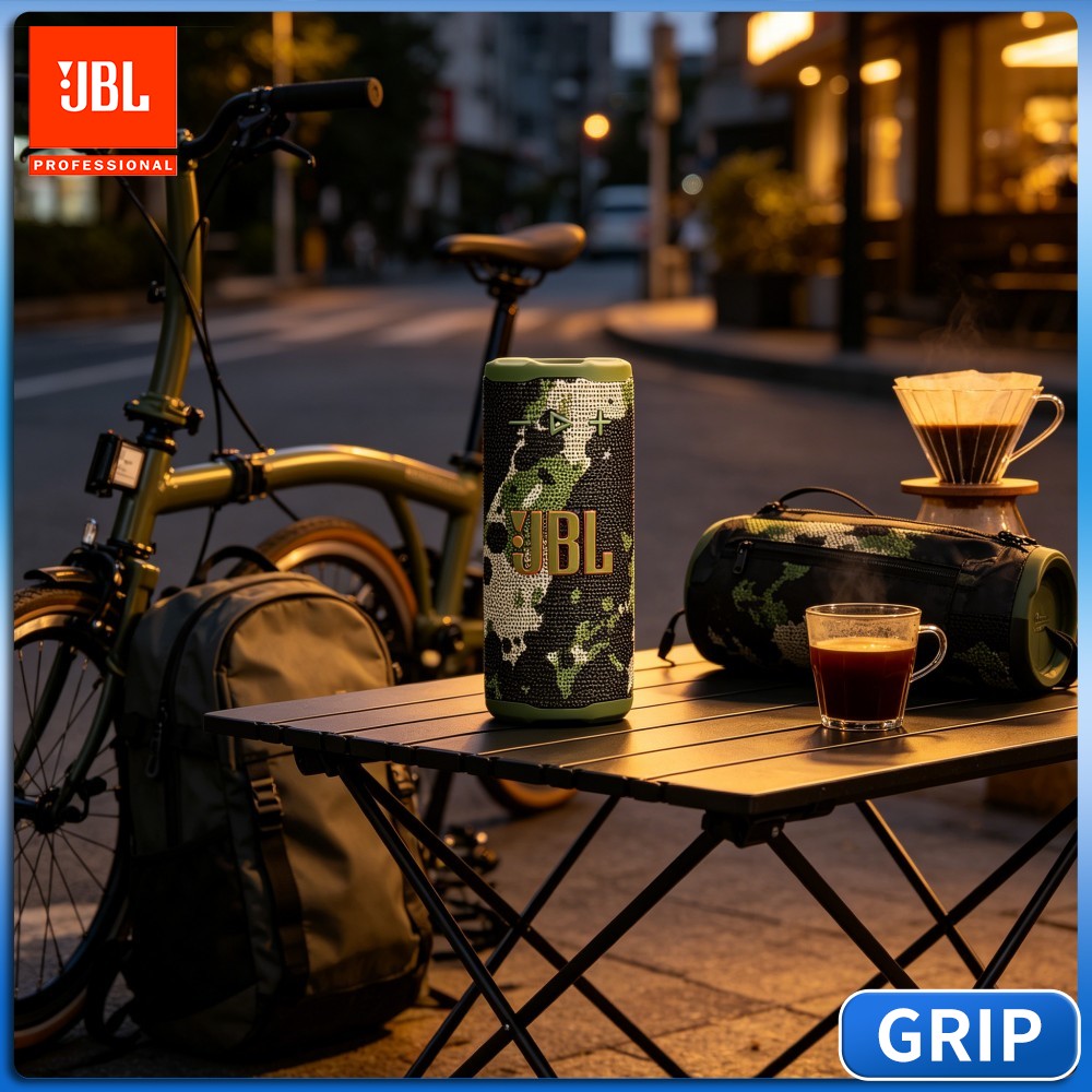 Portable Bluetooth Speaker Waterproof Ipx7 - Altoparlante impermeabile JBL GRIP IPX7 Coastal