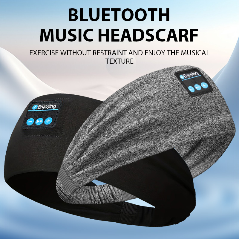Sleep Mask Headphones Bluetooth - Fascia per capelli Bluetooth senza fili