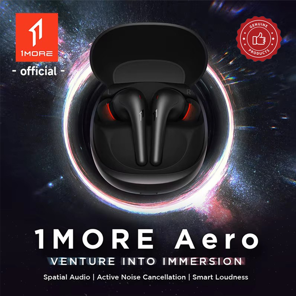 Headphones - Auricolari 1MORE Aero con Cancellazione del