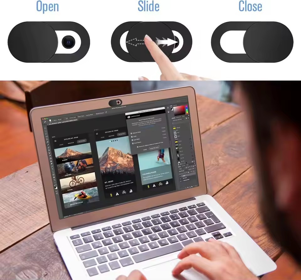 Copri Webcam per Laptop, Slide - Tablets recensione e prezzo