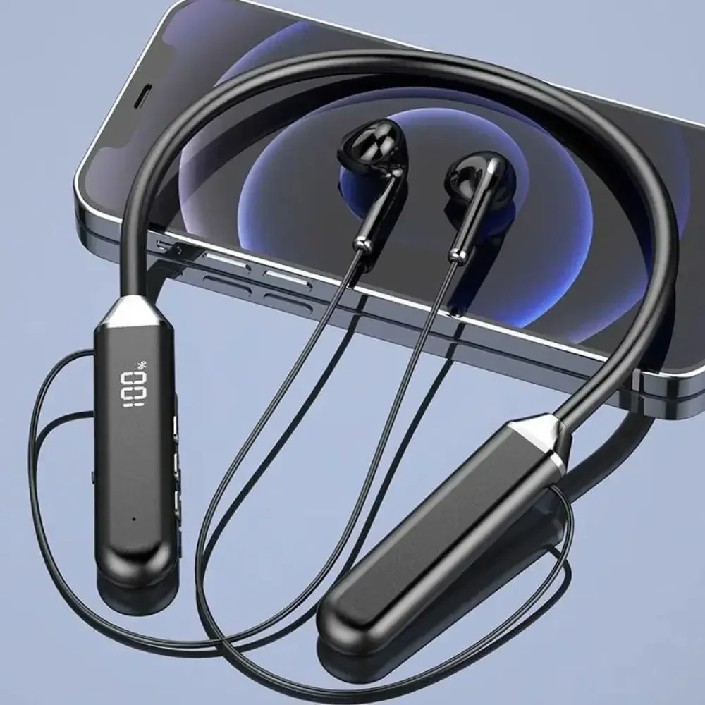 Auricolari Magnetici D18 Wirel - Magnetic Neckband Sports Earphones recensione e prezzo