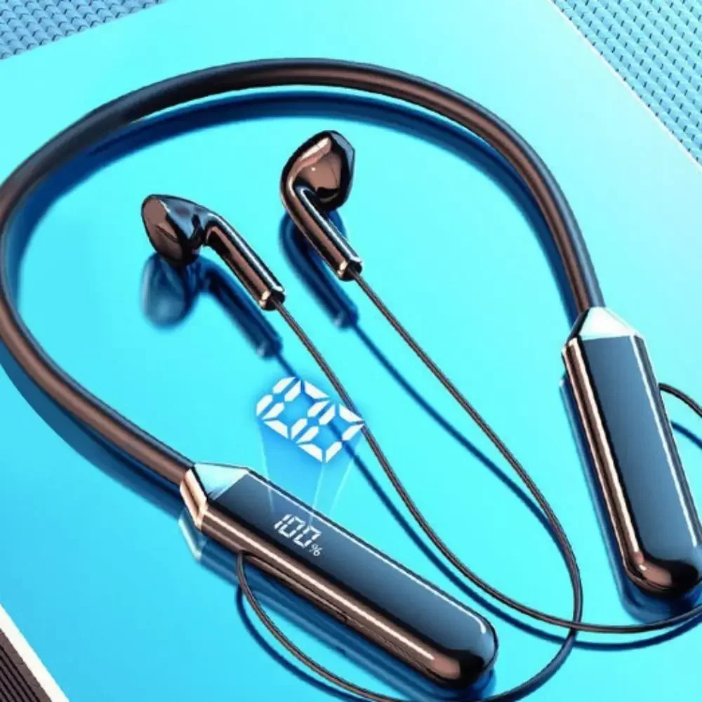 Auricolari Magnetici D18 Wirel - Magnetic Neckband Sports Earphones recensione e prezzo