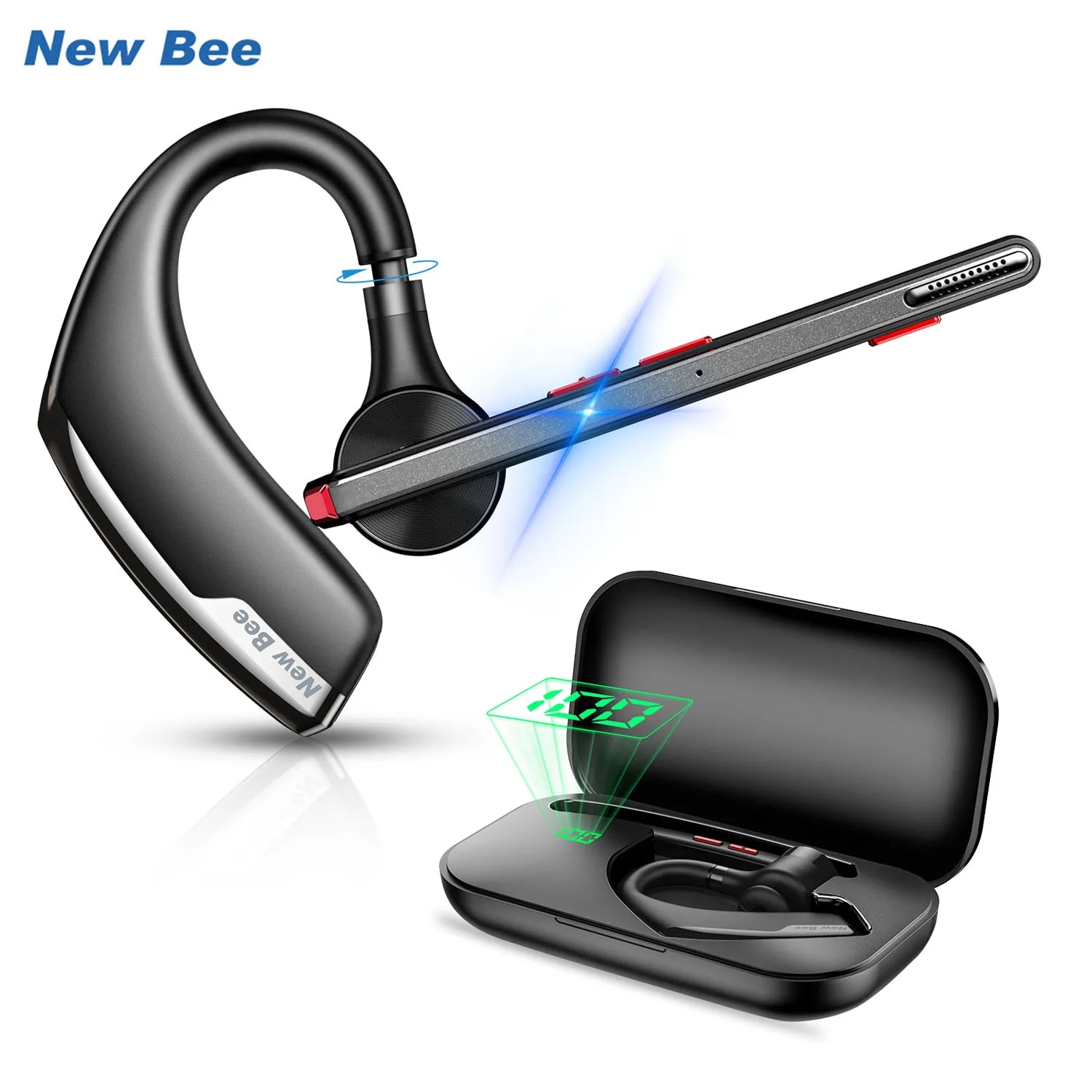 Nuovo Bee M51 Bluetooth 5.2 cu - Type C Wired Earphones With Mic recensione e prezzo