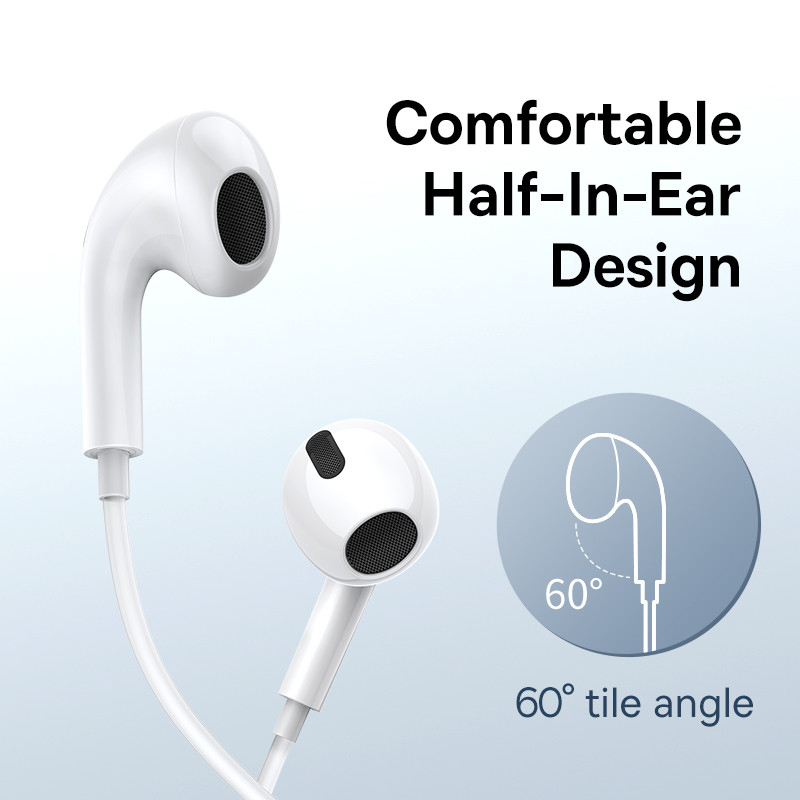 Baseus C17 Auricolare cablato  - Type C Wired Earphones With Mic recensione e prezzo