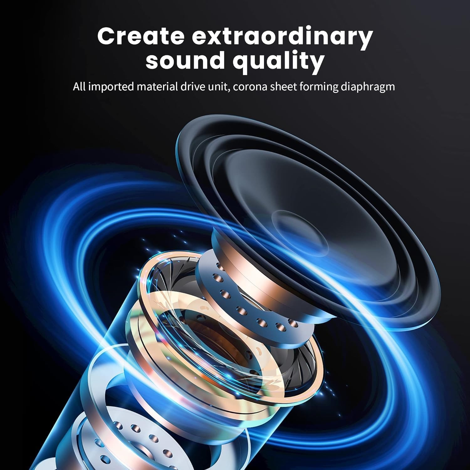 Cuffie Bluetooth wireless con  - Anc Wireless Over Ear Headphones recensione e prezzo