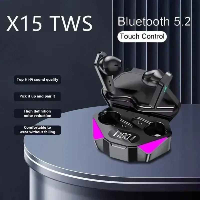 Auricolari TWS NUOVI X15 Cuffi - Tws Earbuds Bluetooth 5.3 recensione e prezzo