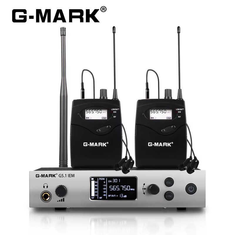 G-MARK G5.1IEM Sistema di moni - In Ear Monitors For Singers recensione e prezzo