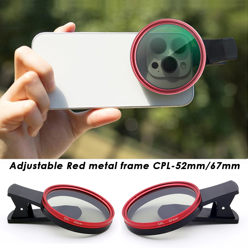 Filtro CPL Anti-Riflesso 52mm  - Tablets recensione e prezzo