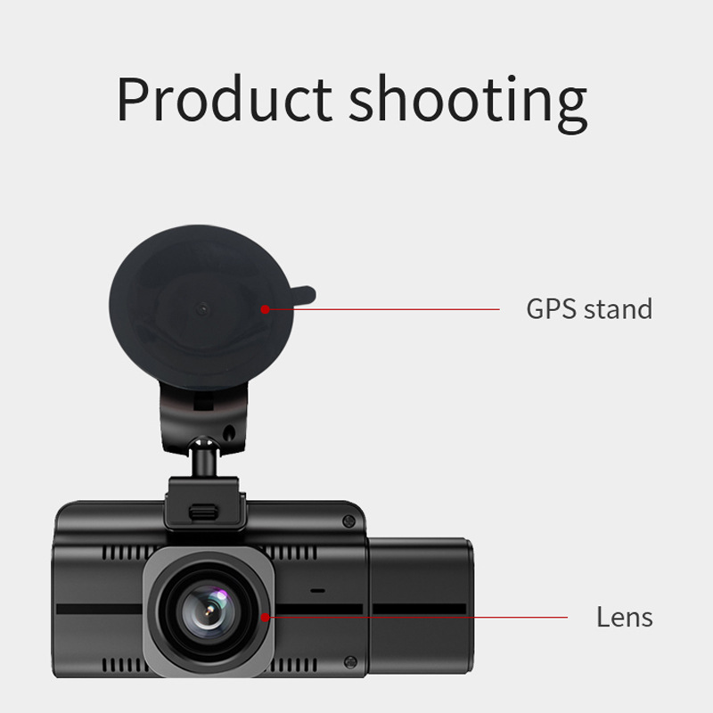 Dashcam con 3 Canali 4K WiFi,  - Cameras recensione e prezzo