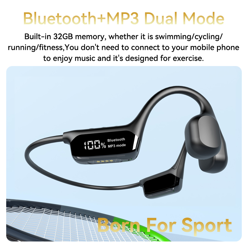 LonMao S10 Cuffie a Conduzione - Bone Conduction Running Headphones recensione e prezzo