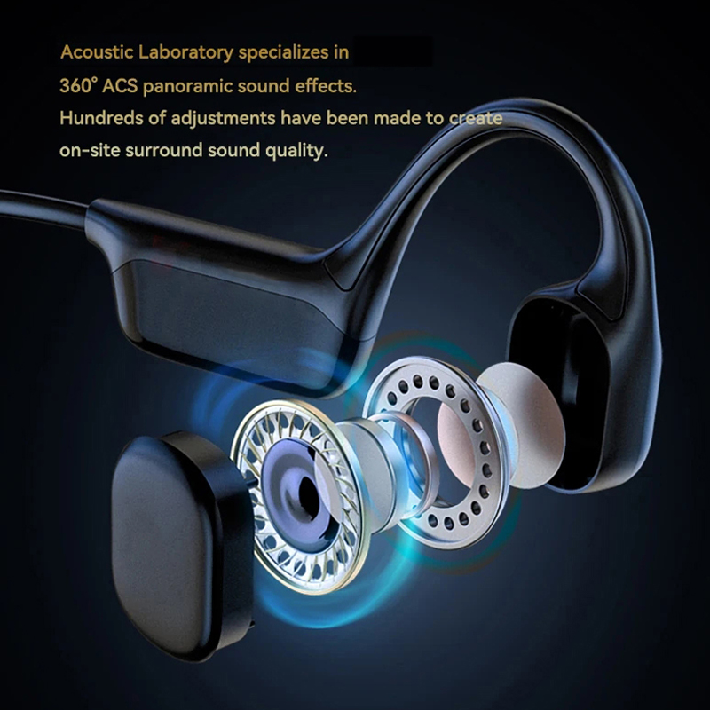 LonMao S10 Cuffie a Conduzione - Bone Conduction Running Headphones recensione e prezzo