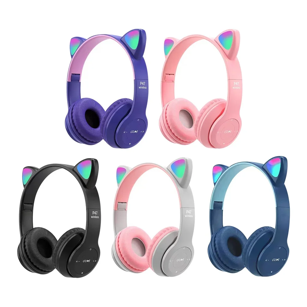 Simpatico auricolare Bluetooth - Cat Ear Bluetooth Headset Led recensione e prezzo