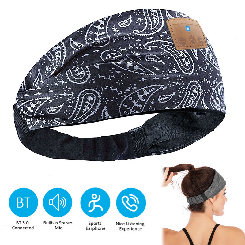 Bluetooth 5.0 Fascia sportiva  - Sleep Mask Headphones Bluetooth recensione e prezzo