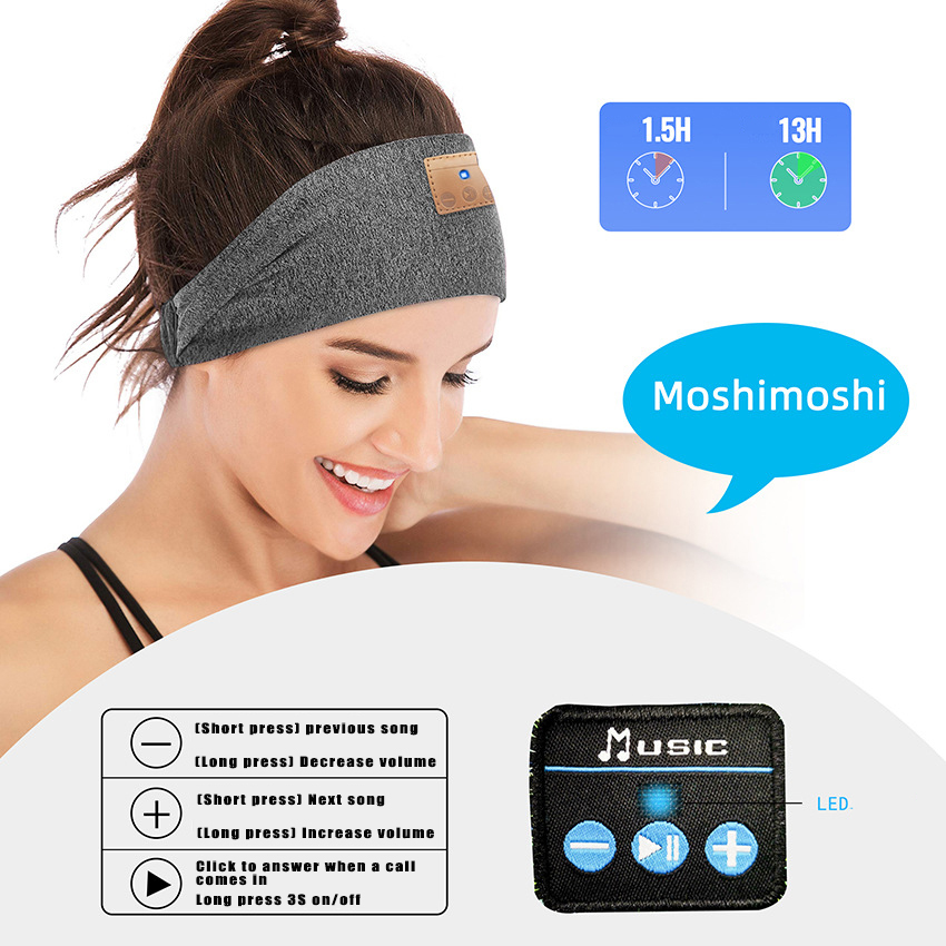 Bluetooth 5.0 Fascia sportiva  - Sleep Mask Headphones Bluetooth recensione e prezzo