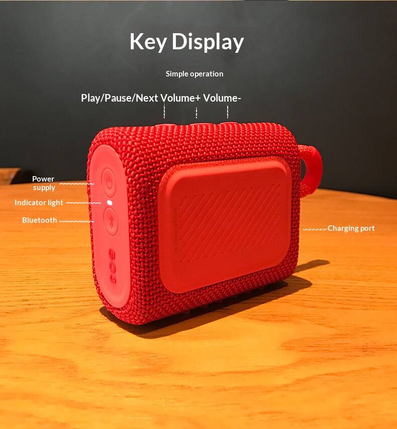 Ferry Camp Box JBL GO3 Altopar - Portable Bluetooth Speaker Waterproof Ipx7 recensione e prezzo