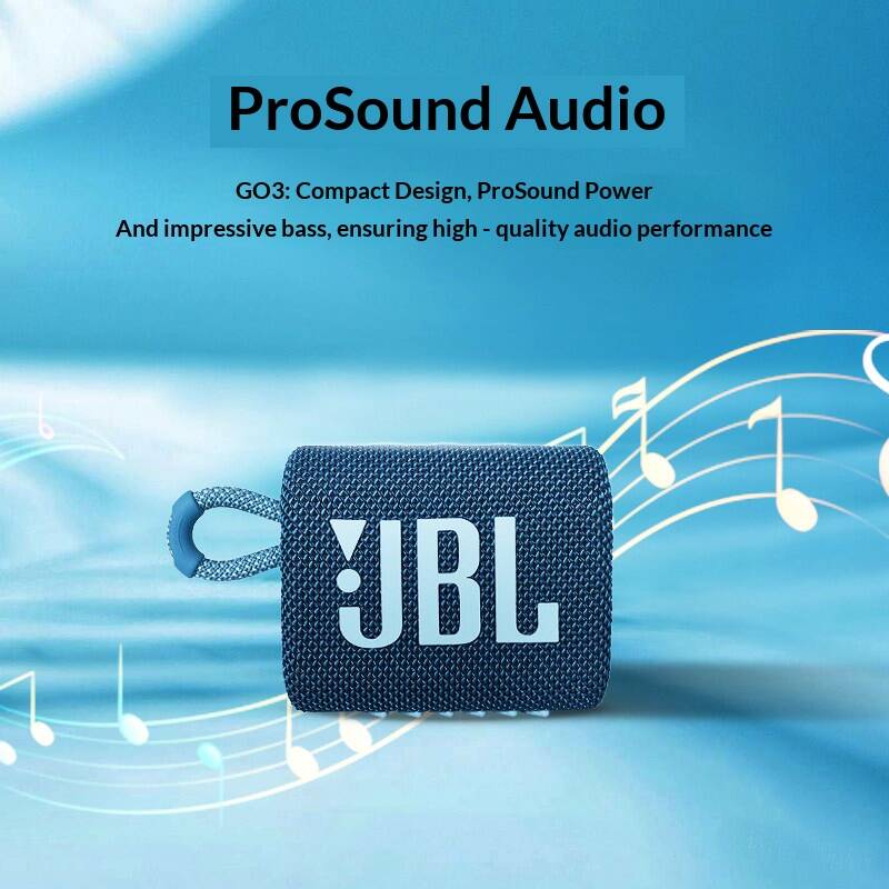 Ferry Camp Box JBL GO3 Altopar - Portable Bluetooth Speaker Waterproof Ipx7 recensione e prezzo