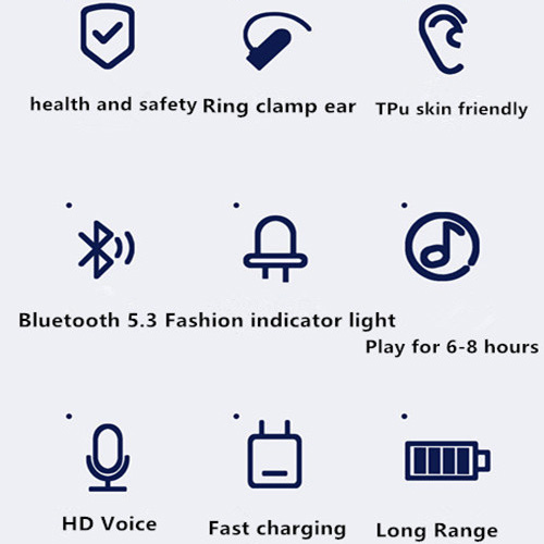 Auricolari Wireless TWS con Cl - Tws Earbuds Bluetooth 5.3 recensione e prezzo