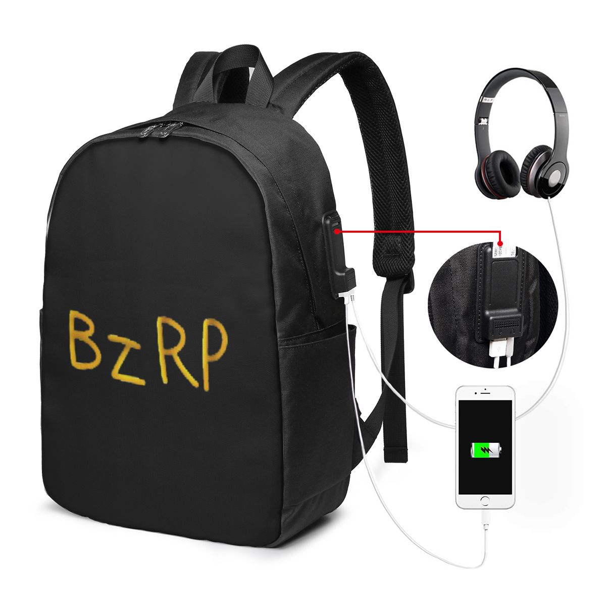 Bizarrap Cap (BZRP) Zaino da v - Laptops recensione e prezzo
