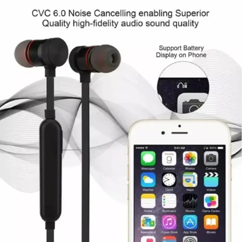 Auricolari Bluetooth con Fasci - Magnetic Neckband Sports Earphones recensione e prezzo