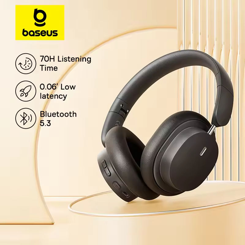 Baseus Bowie D05 Cuffia wirele - Anc Wireless Over Ear Headphones recensione e prezzo