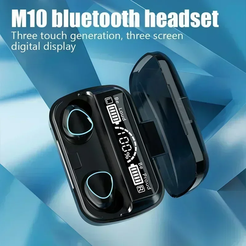 Cuffie wireless TWS originali, - Tws Earbuds Bluetooth 5.3 recensione e prezzo