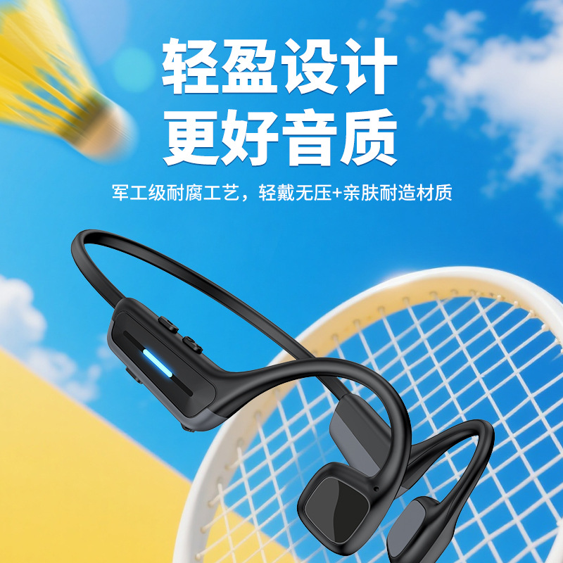 NUOVE Cuffie Sportive a Conduz - Bone Conduction Running Headphones recensione e prezzo