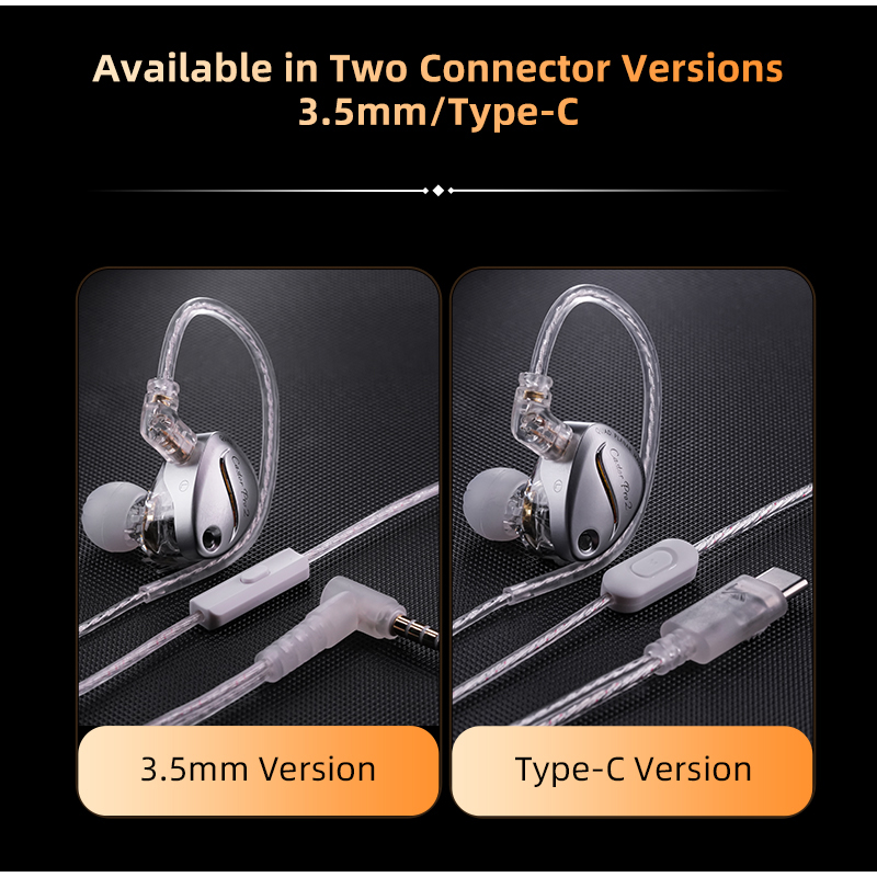 Auricolari KZ Castor Pro 2 HiF - Type C Wired Earphones With Mic recensione e prezzo