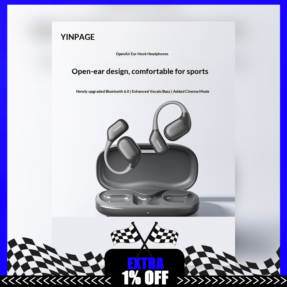 YINPAGE OPENAIR Cuffie Bluetoo - Bone Conduction Running Headphones recensione e prezzo