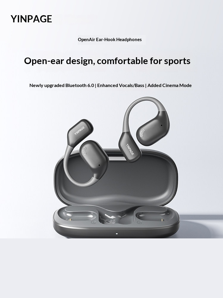 YINPAGE OPENAIR Cuffie Bluetoo - Bone Conduction Running Headphones recensione e prezzo
