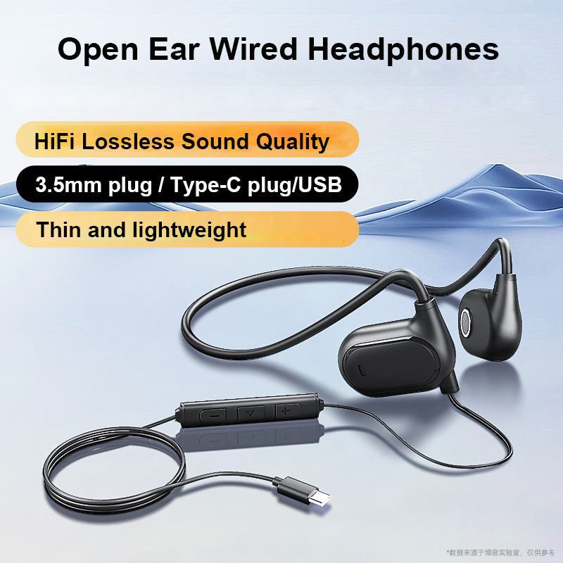 Cuffie auricolari aperte cabla - Open Ear Air Conduction Headphones recensione e prezzo