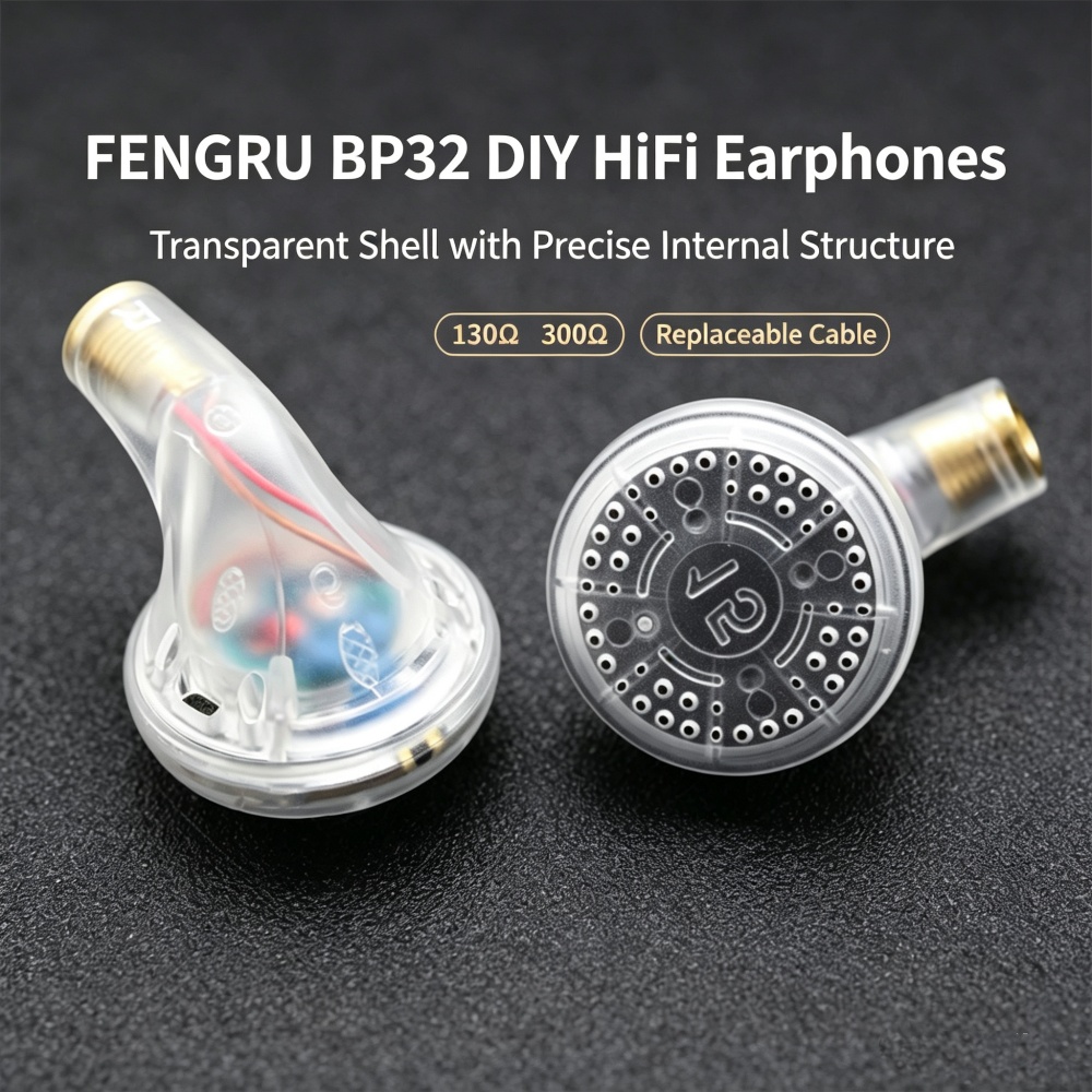 FENGRU BP32 Auricolari DIY con - Planar Magnetic Iem Earphones recensione e prezzo