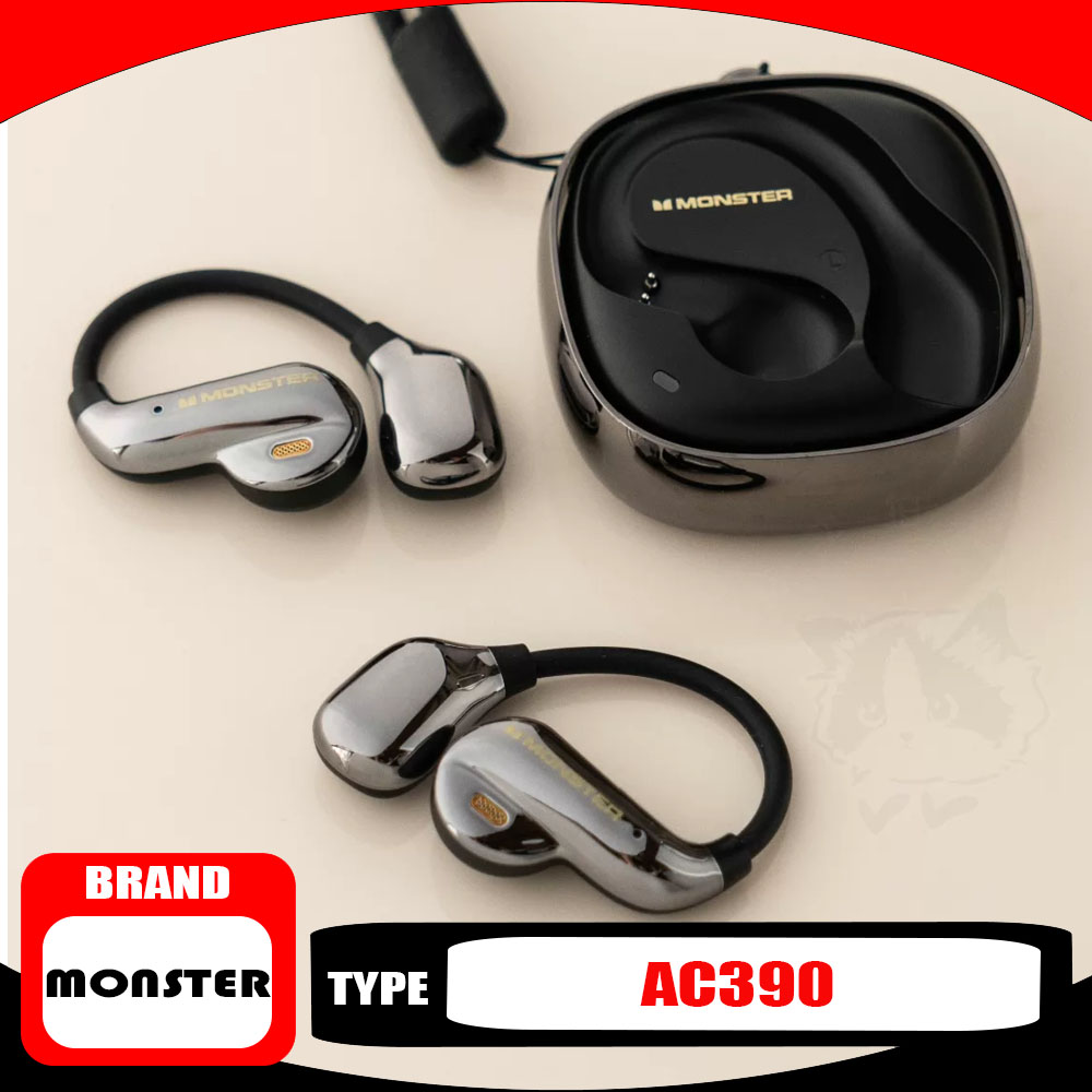 Monster AC390 Auricolari Bluet - Open Ear Air Conduction Headphones recensione e prezzo