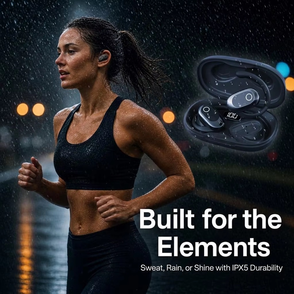 Auricolari Open Ear e Cuffie W - Bone Conduction Running Headphones recensione e prezzo