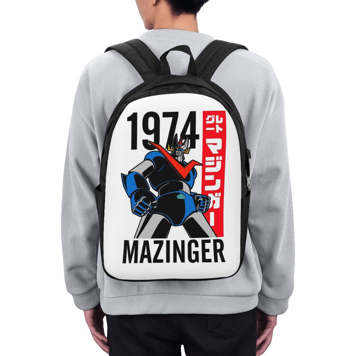 Zaino Mazinger Z Mad Robot Gre - Laptops recensione e prezzo