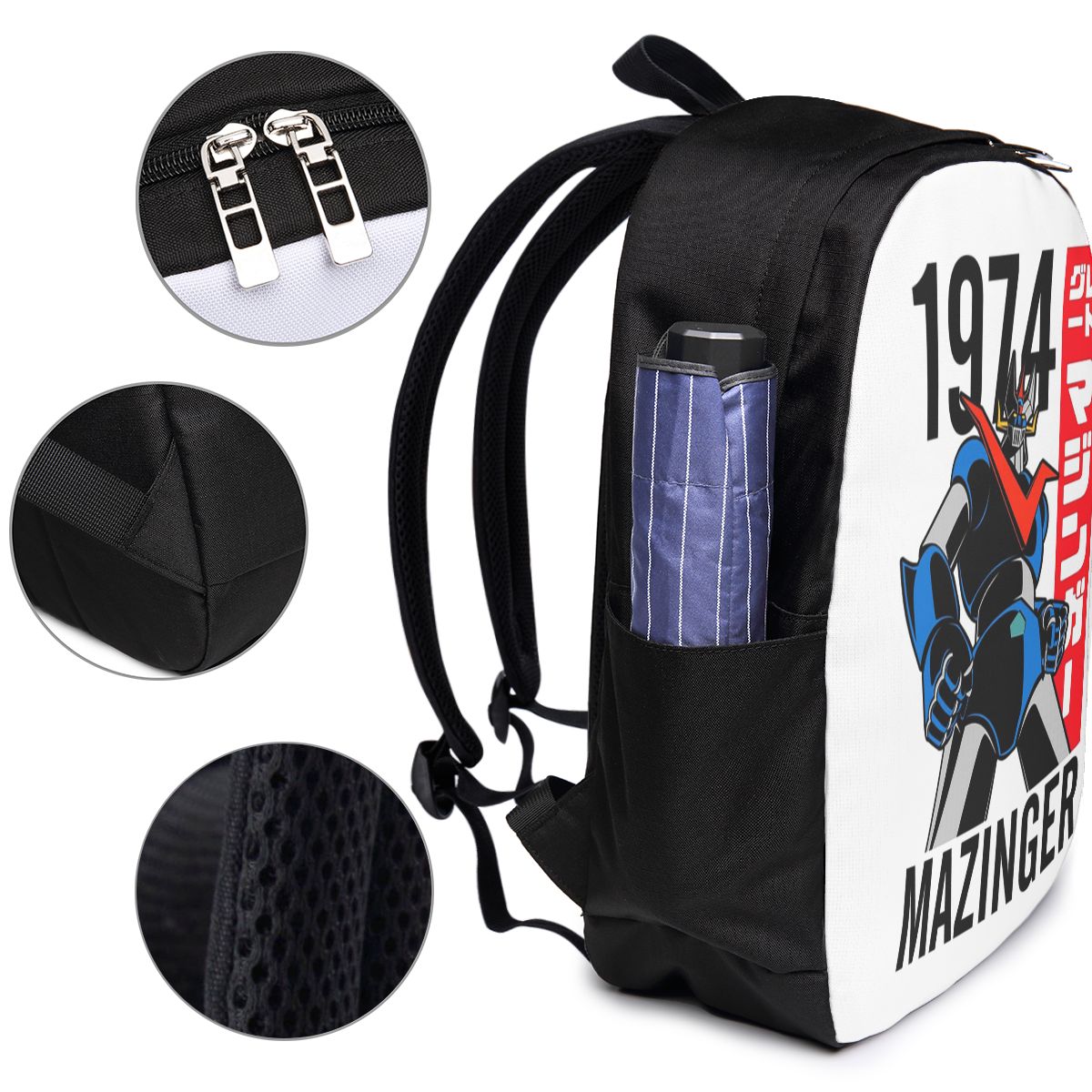 Zaino Mazinger Z Mad Robot Gre - Laptops recensione e prezzo