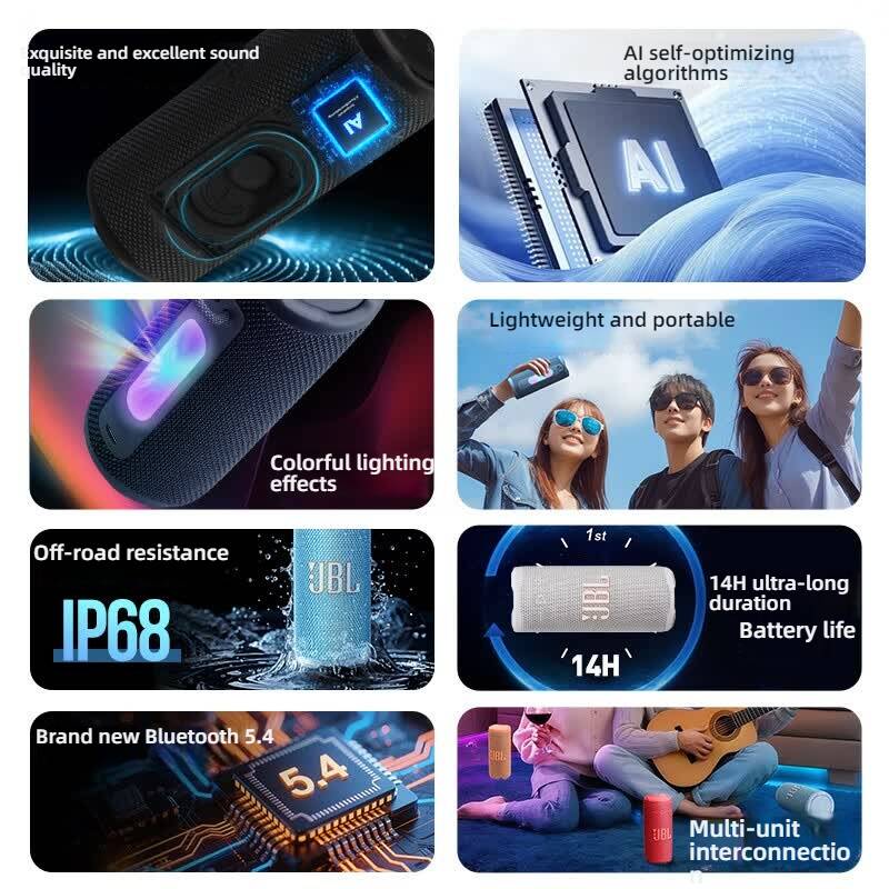 Altoparlante impermeabile JBL  - Portable Bluetooth Speaker Waterproof Ipx7 recensione e prezzo