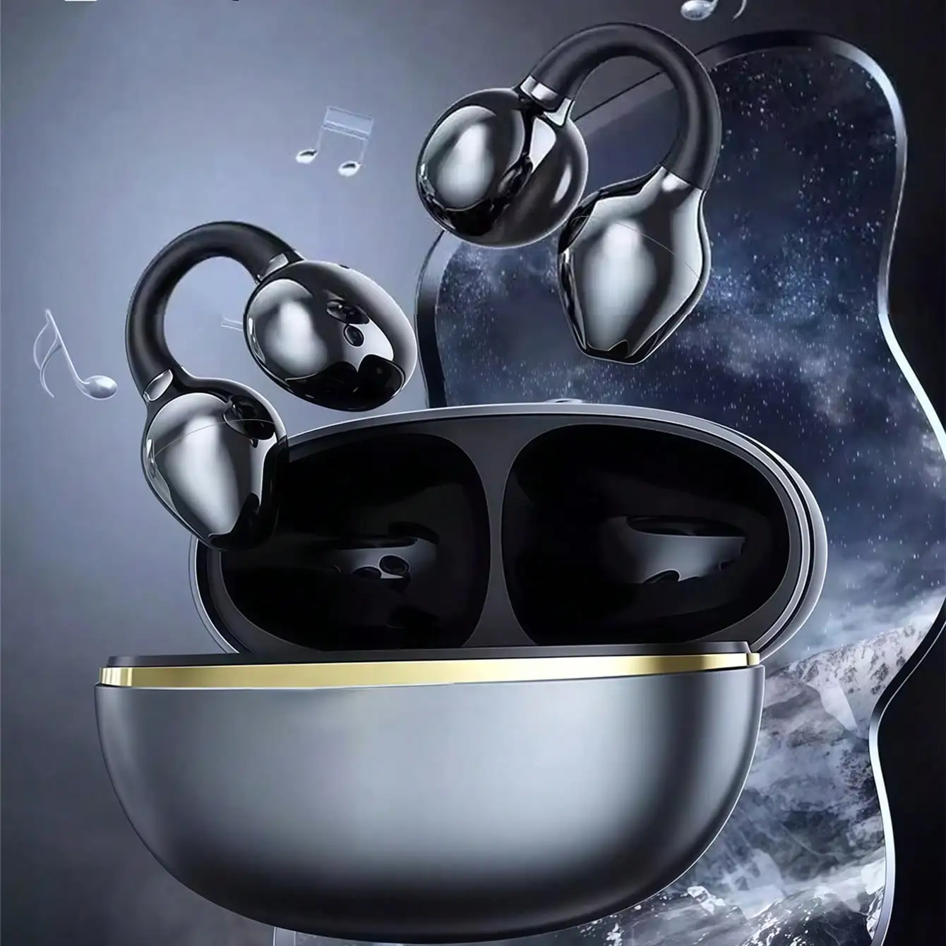 Auricolari Bluetooth a clip, s - Open Ear Air Conduction Headphones recensione e prezzo