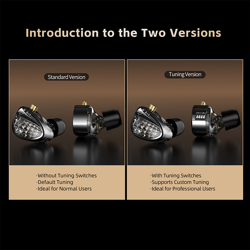 KZ ZA12 2DD + 4BA Cuffie ibrid - Planar Magnetic Iem Earphones recensione e prezzo