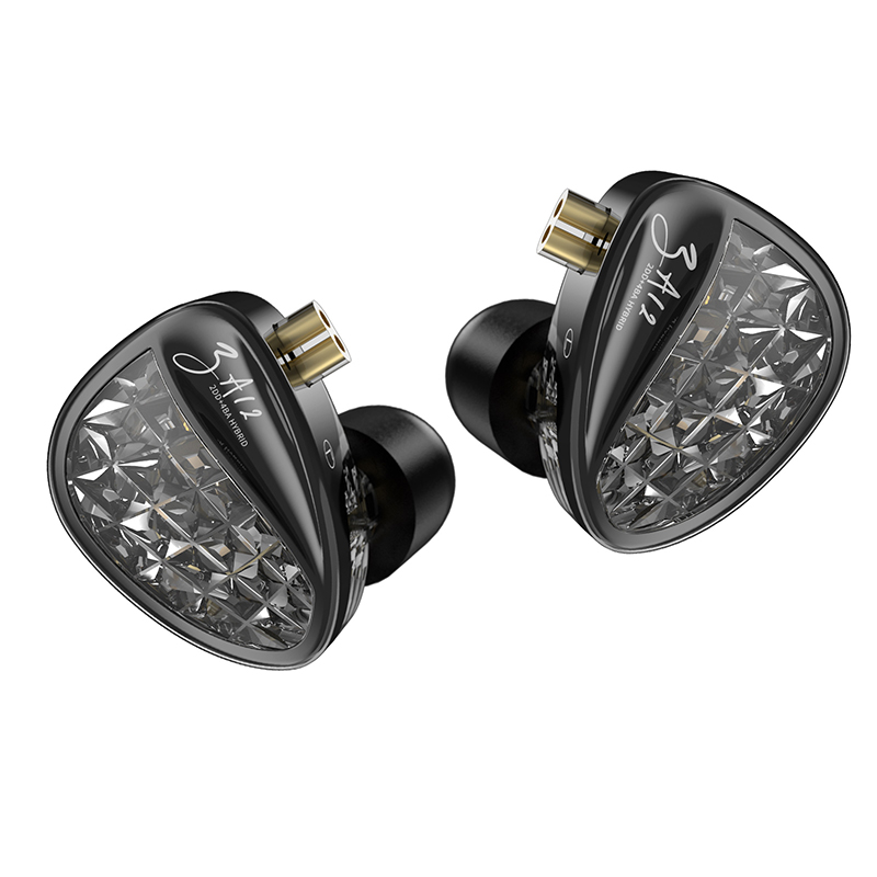 KZ ZA12 2DD + 4BA Cuffie ibrid - Planar Magnetic Iem Earphones recensione e prezzo