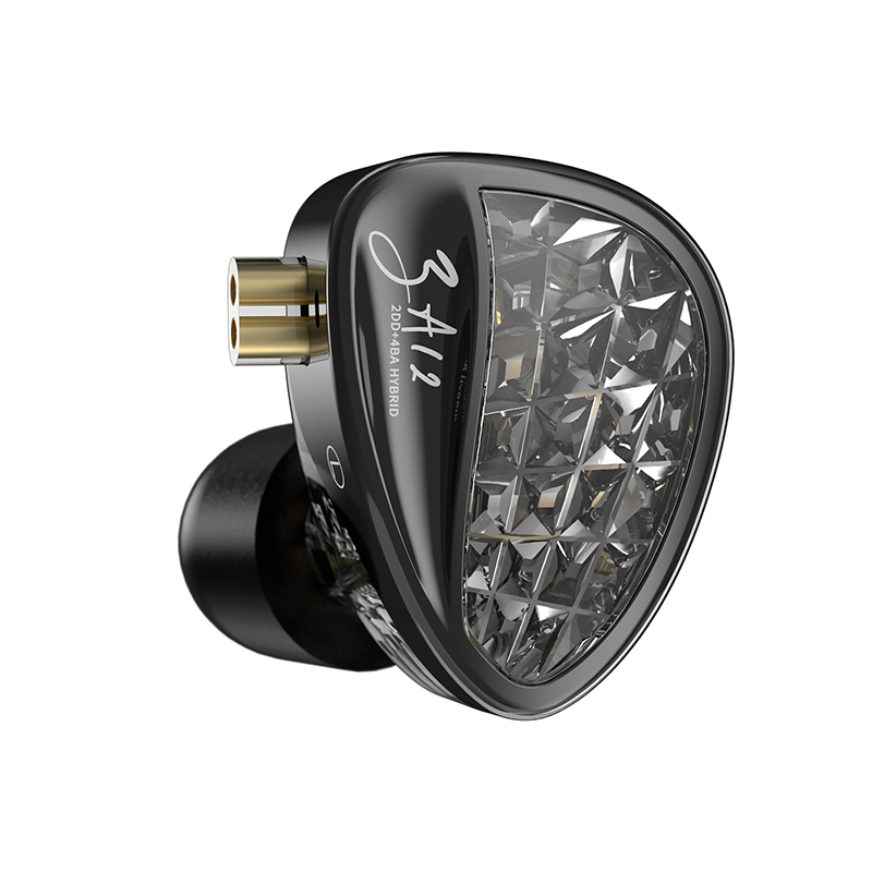 KZ ZA12 2DD + 4BA Cuffie ibrid - Planar Magnetic Iem Earphones recensione e prezzo