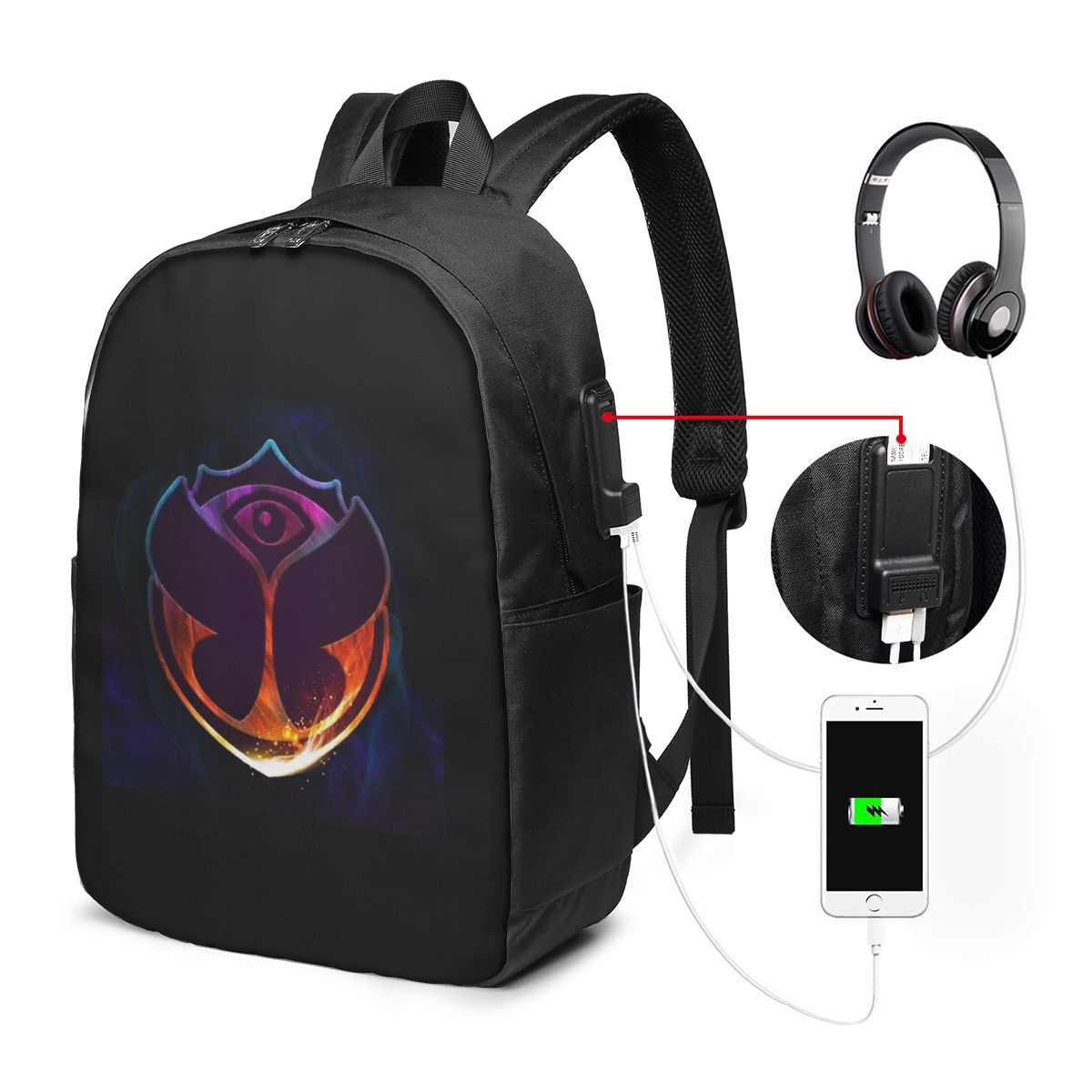 Zaino Tomorrowland Butterfly,  - Laptops recensione e prezzo