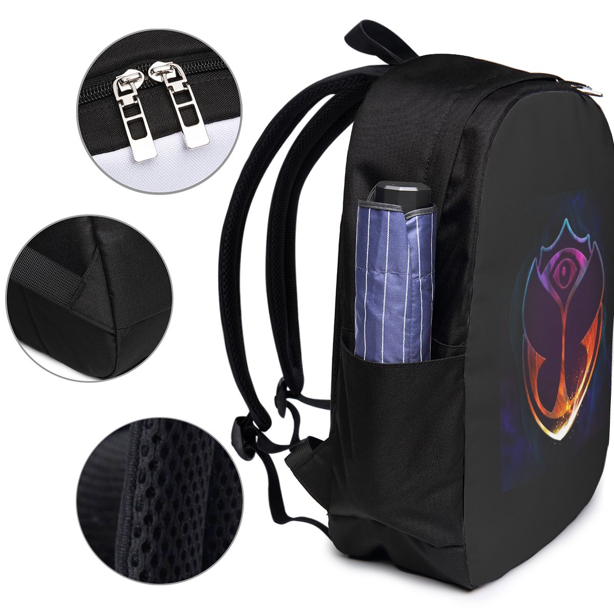 Zaino Tomorrowland Butterfly,  - Laptops recensione e prezzo
